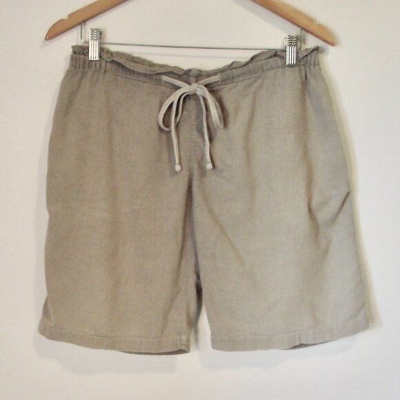 James Perse Beige Women's Shorts - Picture 2 of 11